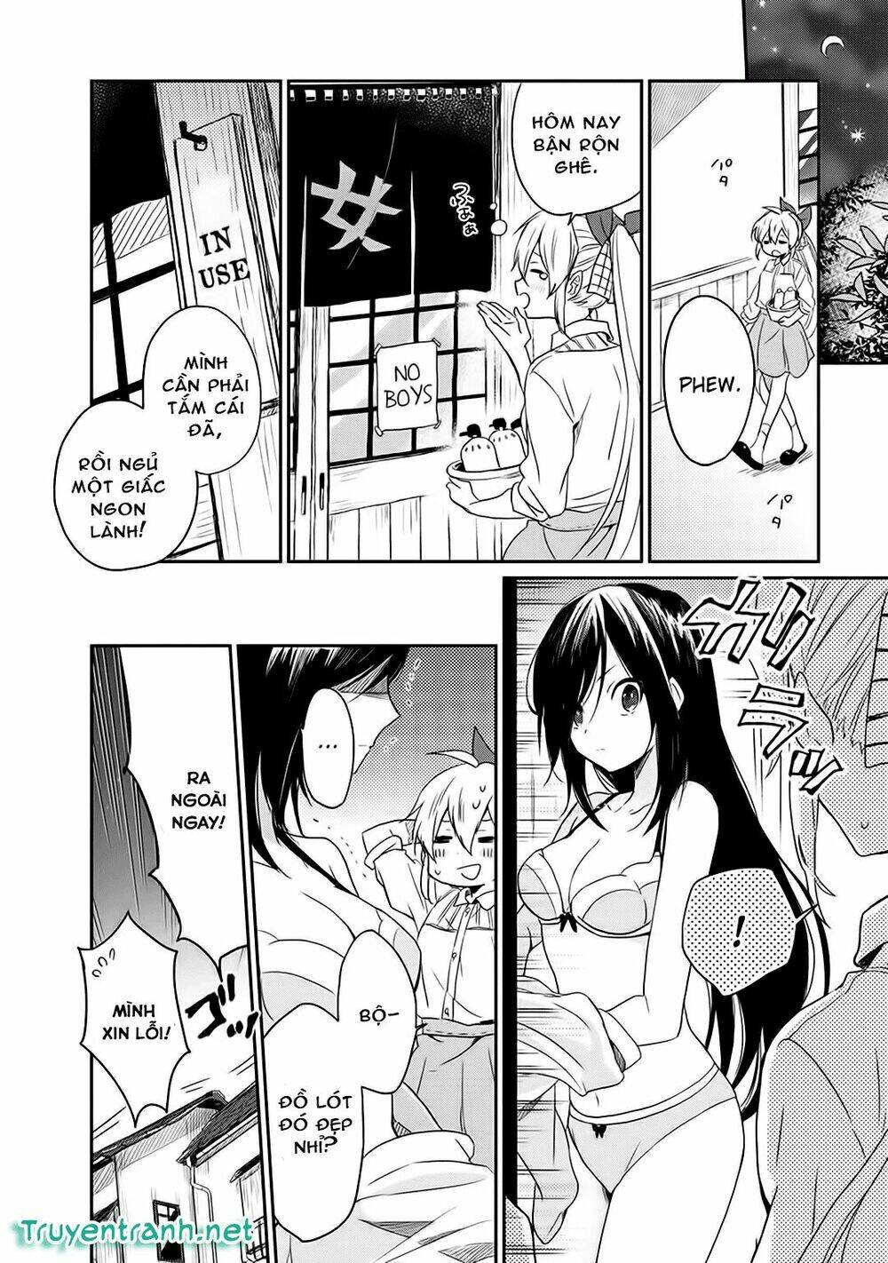 Gendai Majo No Shuushoku Jijou: Chapter 3.5