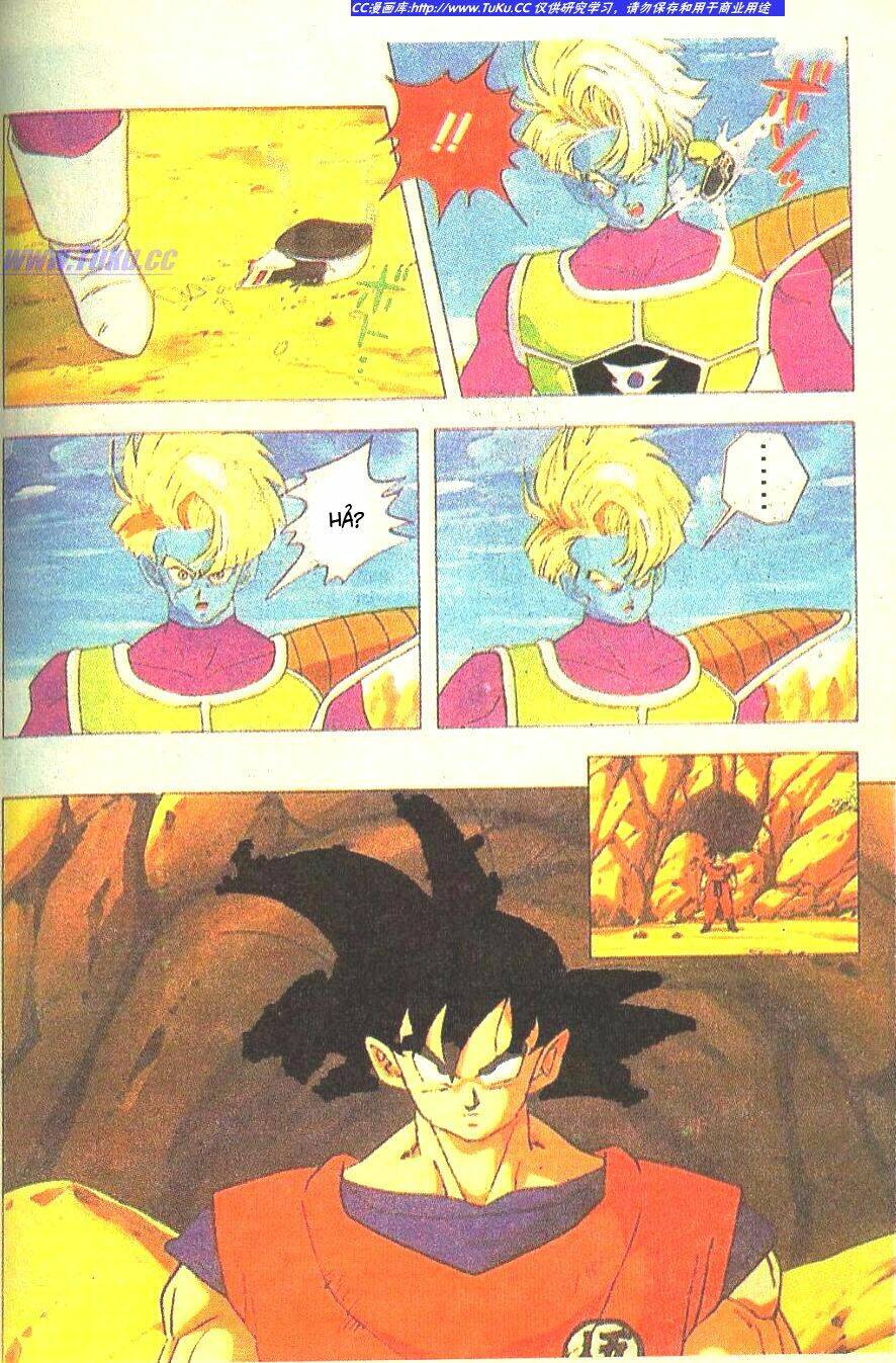 Anh Trai Frieza: Coolers: Chapter 5