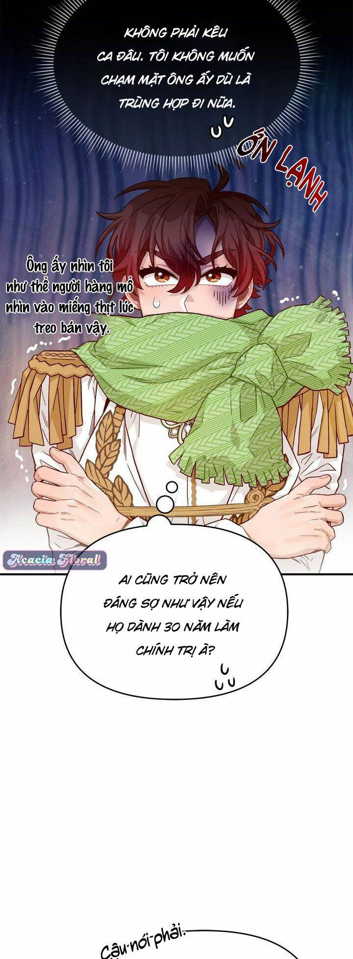 Aristité Được Ban Phước Một Lời Nguyền: Chapter 6