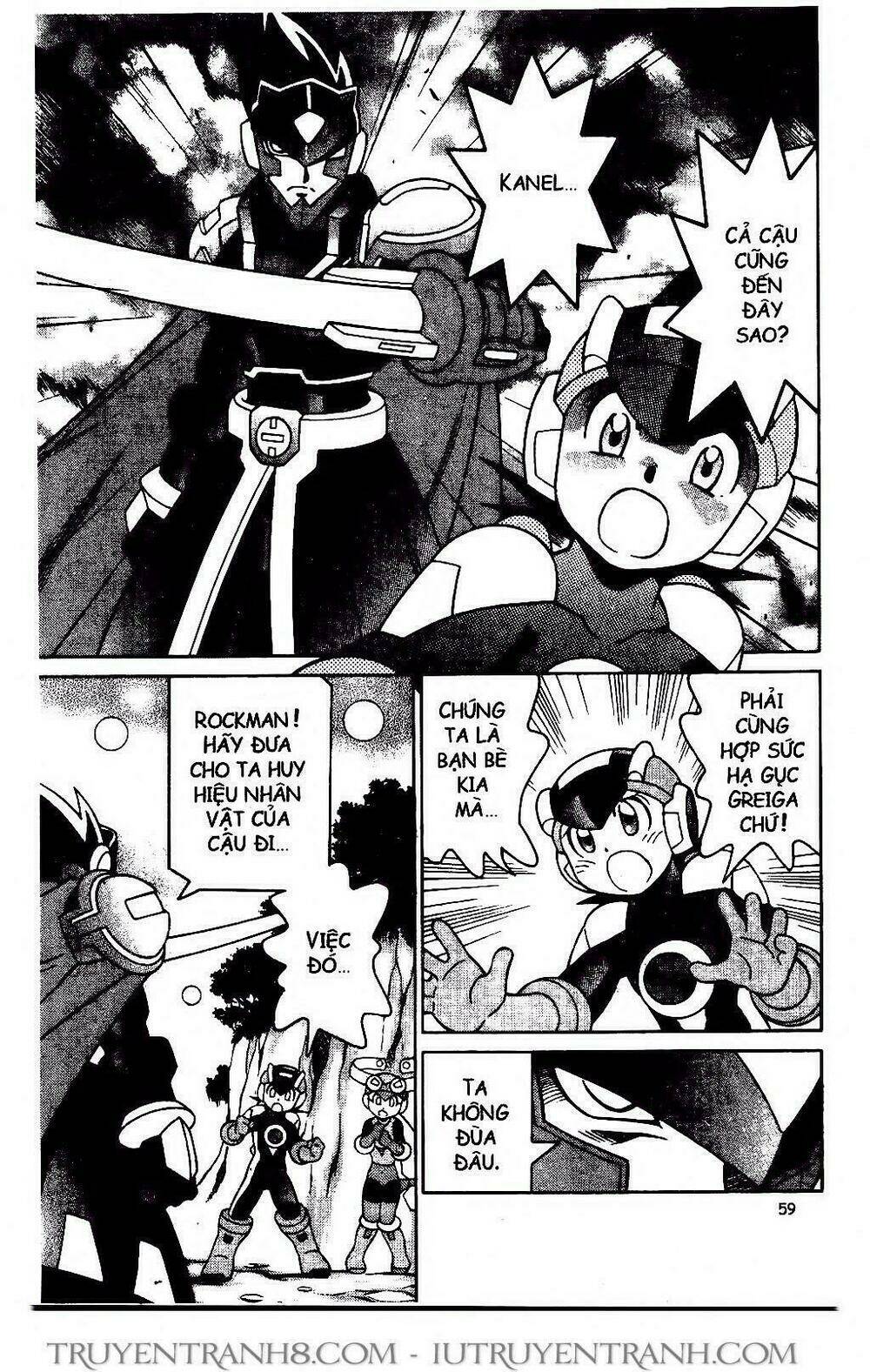 Rockman - Chiến Binh Thế Giới Ảo: Chapter 56