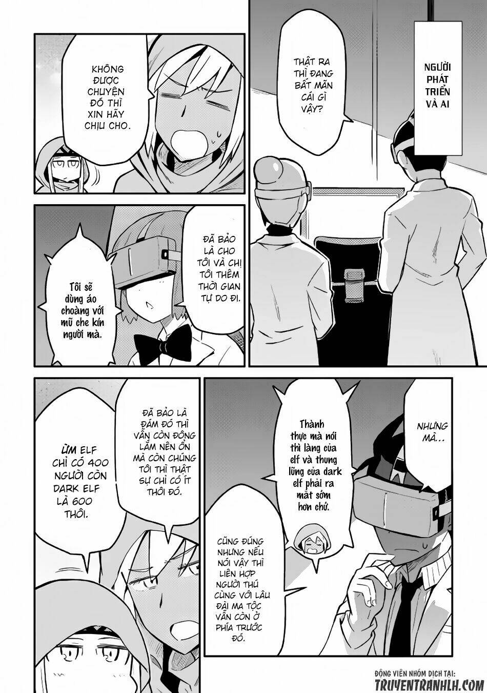 Toaru Ossan No Vrmmo Katsudouki: Chapter 34