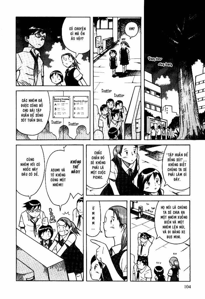 Twin Spica: Chapter 8