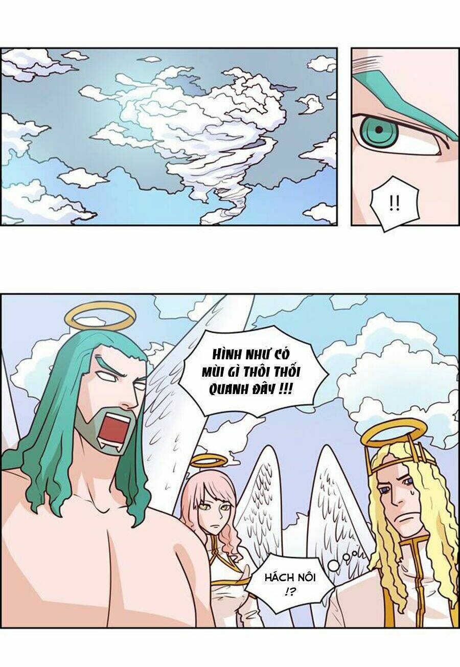 The Devil King Is Bored season 2: Chapter 4