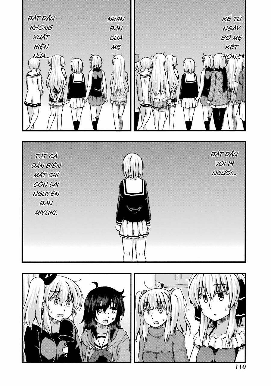 Aizawa-San Zoushoku: Chapter 35