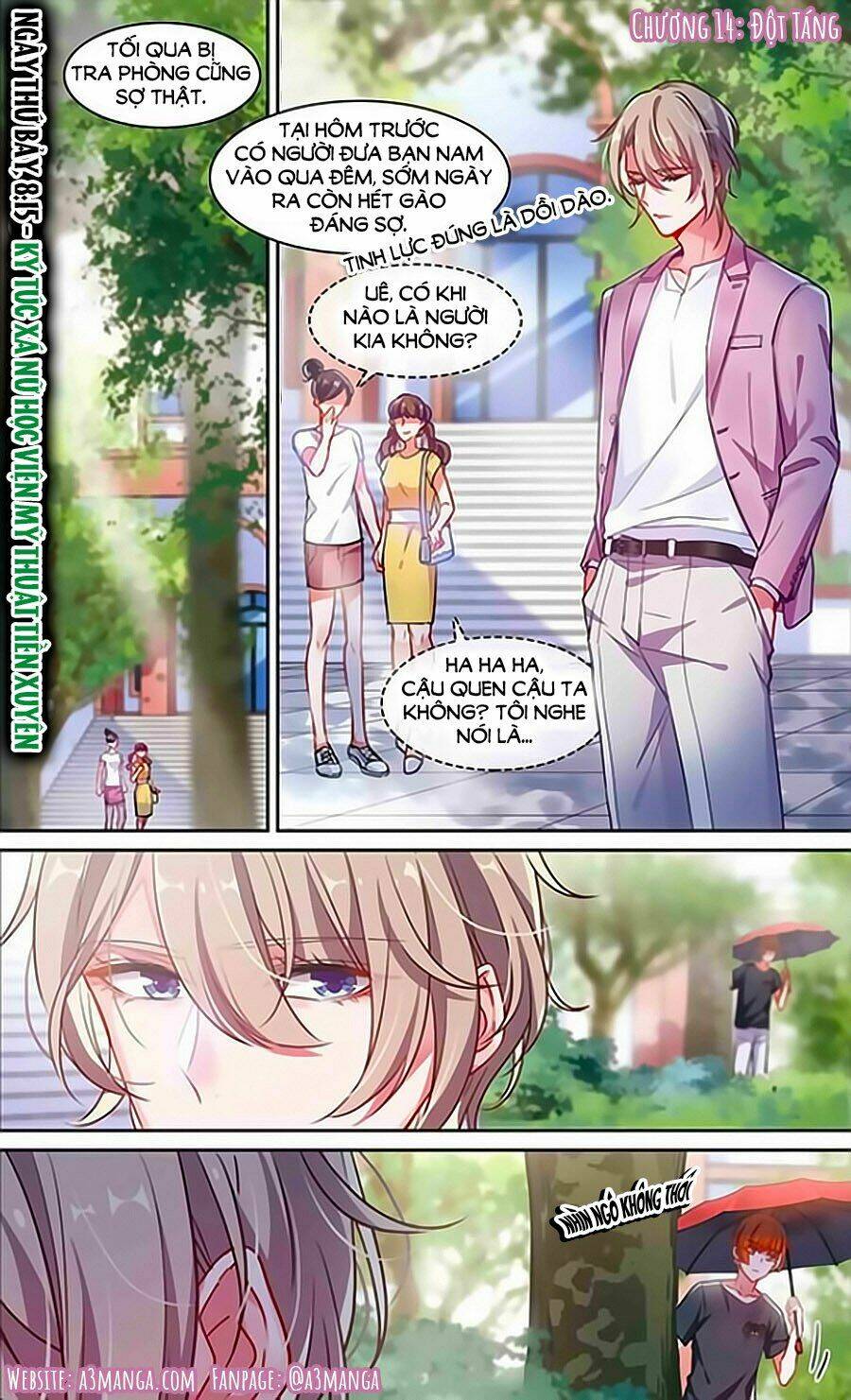 Địa Ngục Cáo Bạch Thi: Chapter 14.2