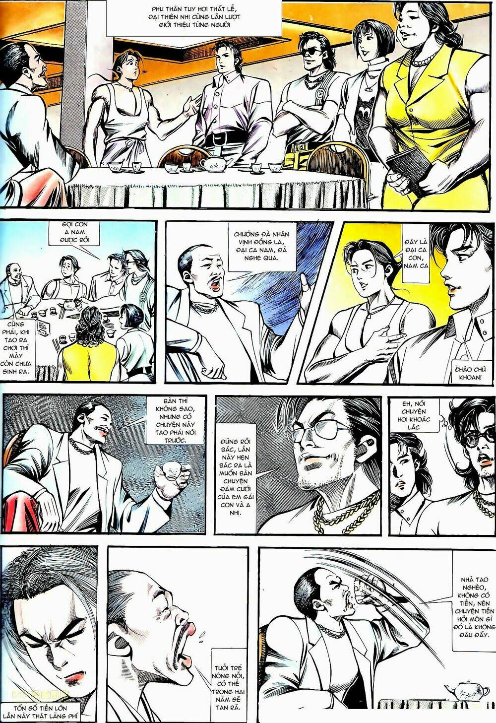 Người Trong Giang Hồ: Chapter 133