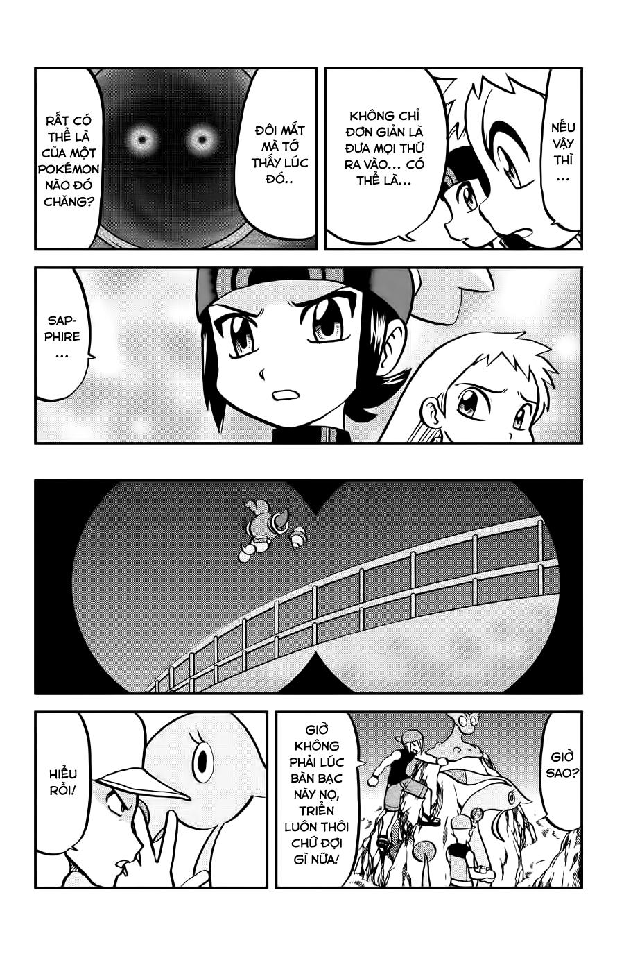 Pokemon Special Oras: Chapter 10