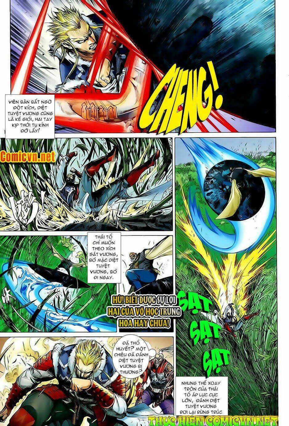 Thiết Tướng Tung Hoành: Chapter 11