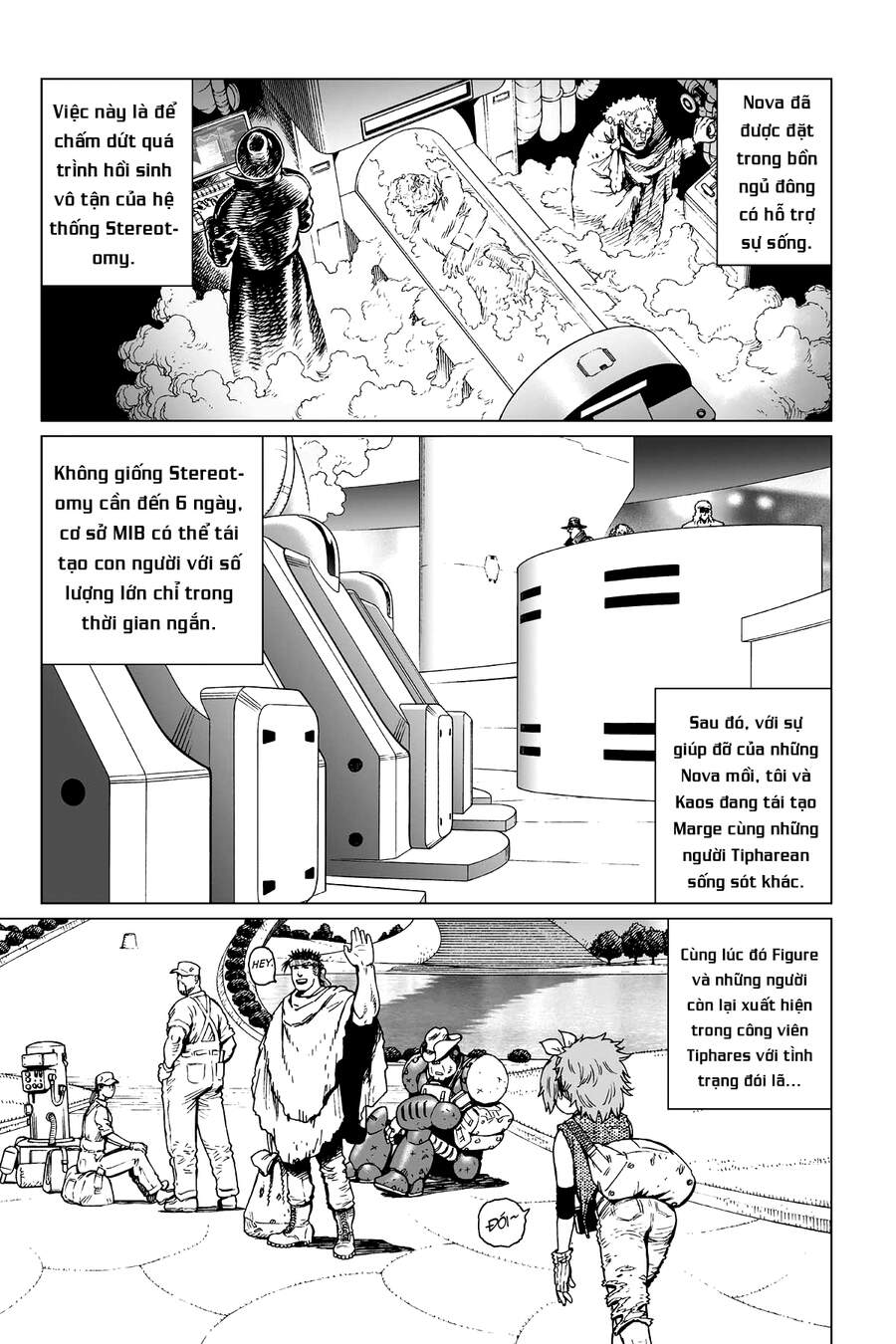 Battle Angel Alita Last Order: Chapter 122