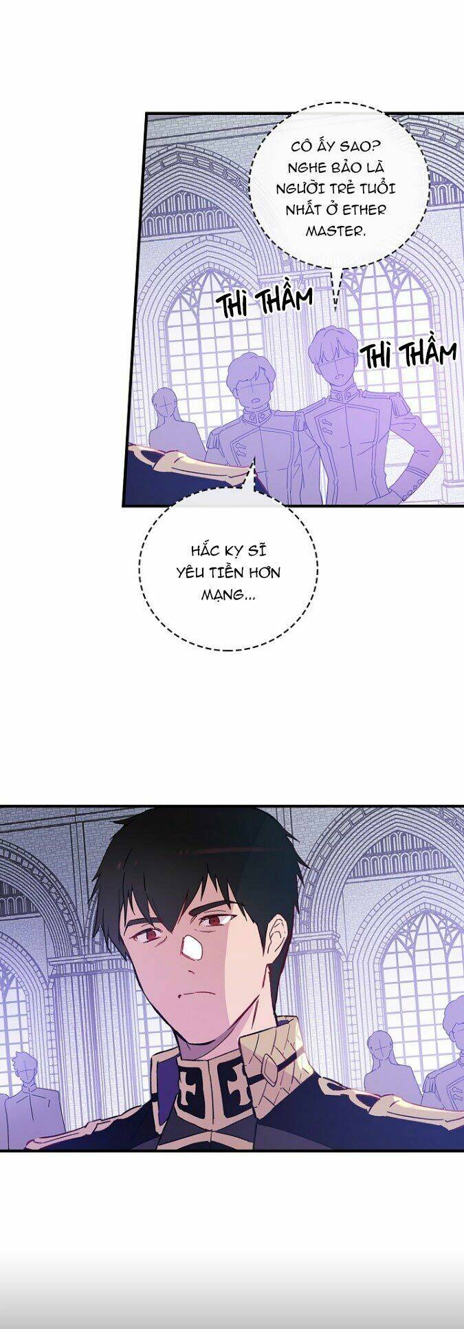 Kỵ Sĩ Đỏ Không Mê Tiền Mù Quáng: Chapter 1