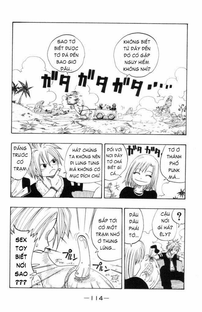 Rave Master: Chapter 19