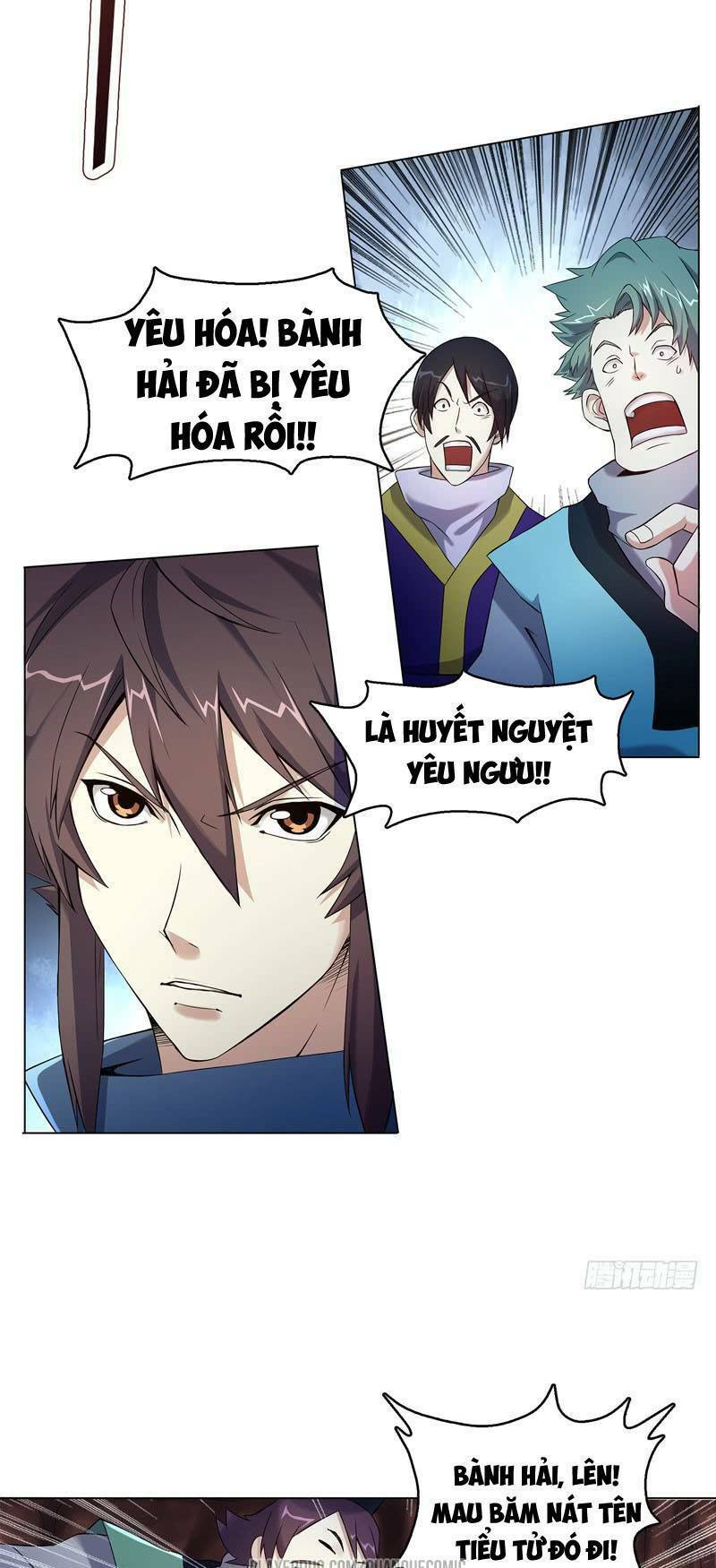 Thiên Thần Quyết: Chapter 60