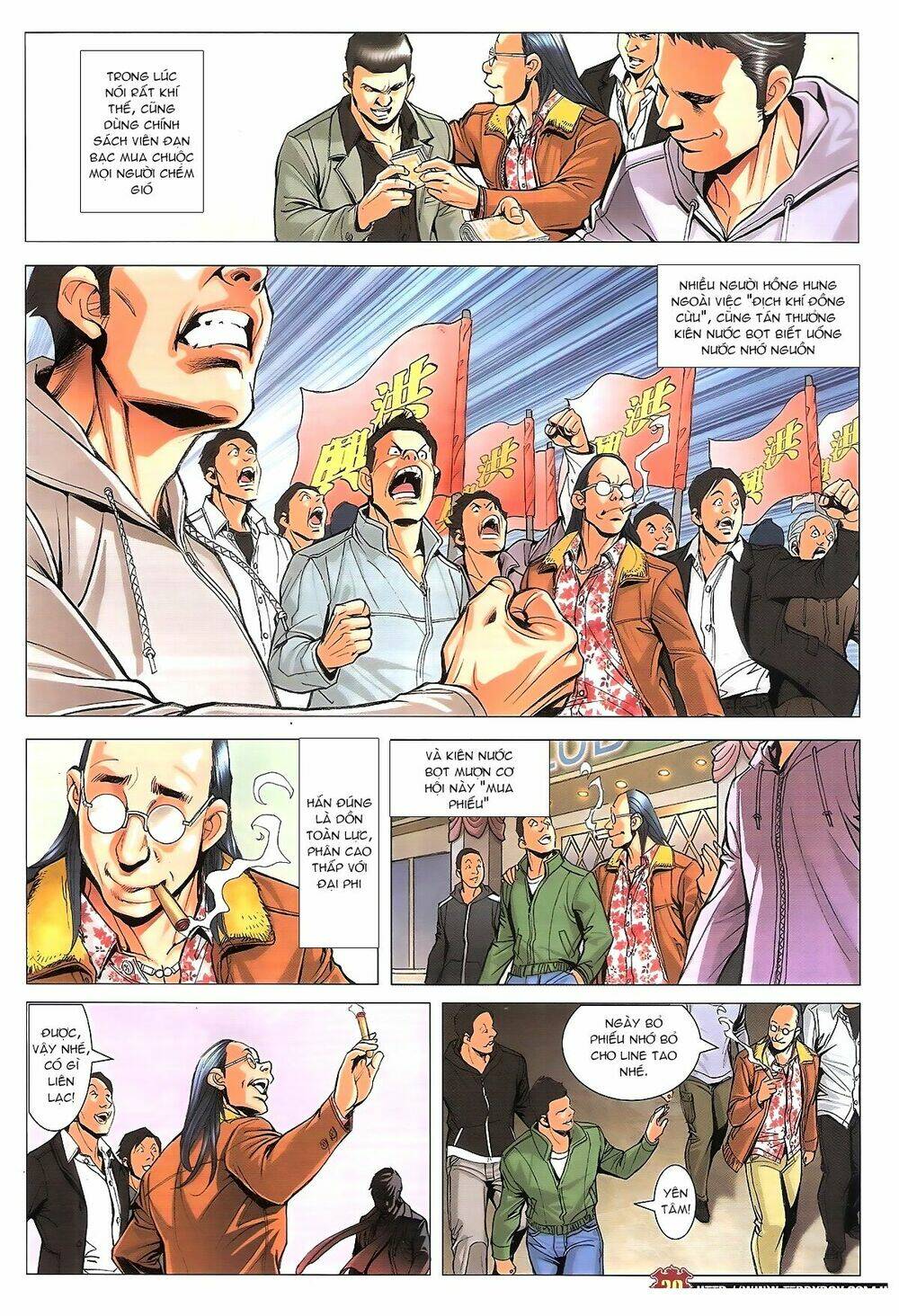 Người Trong Giang Hồ: Chapter 1778