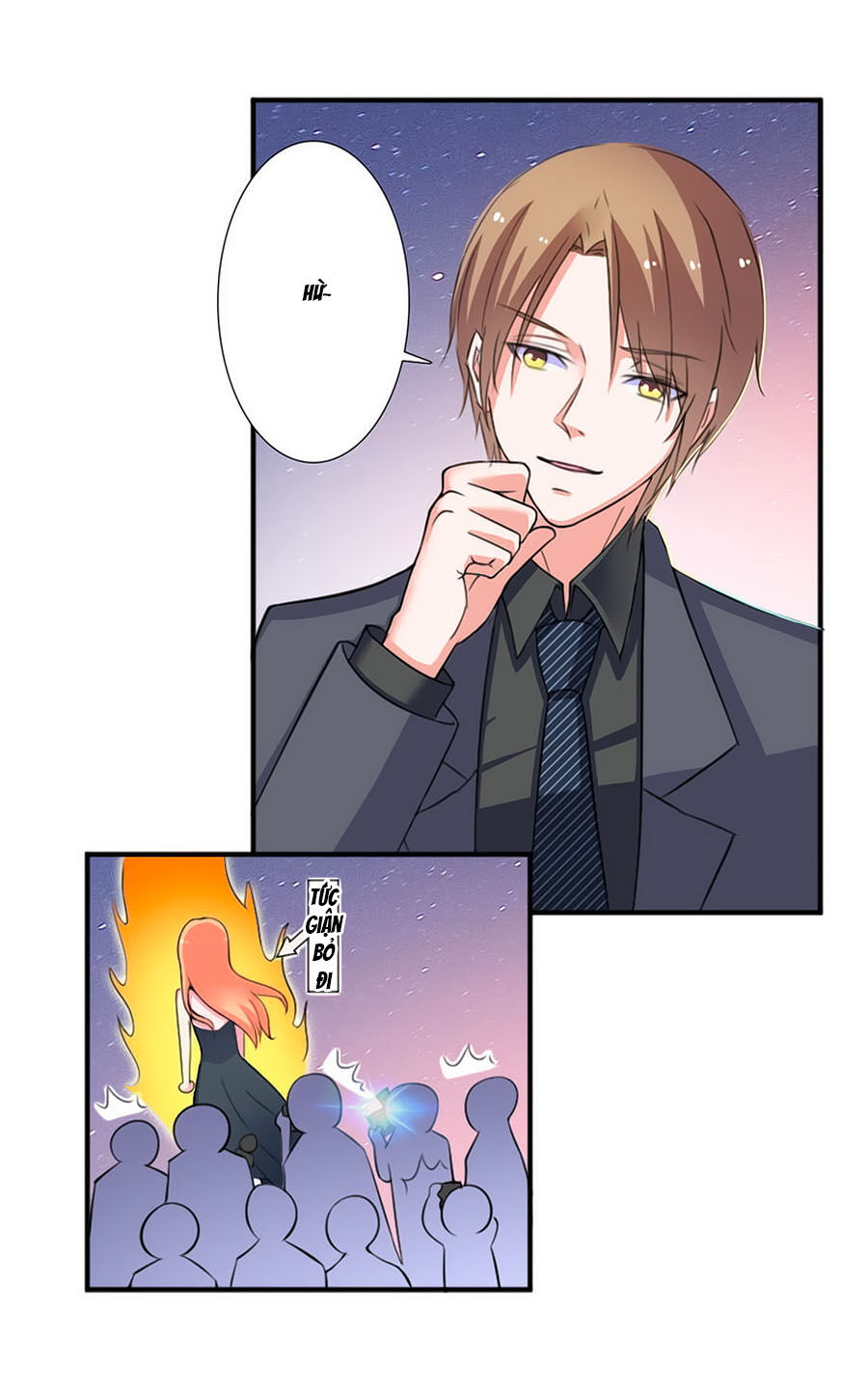Trí Mệnh Sủng Thê: Tổng Tài Mau Nạp Mạng: Chapter 19.1