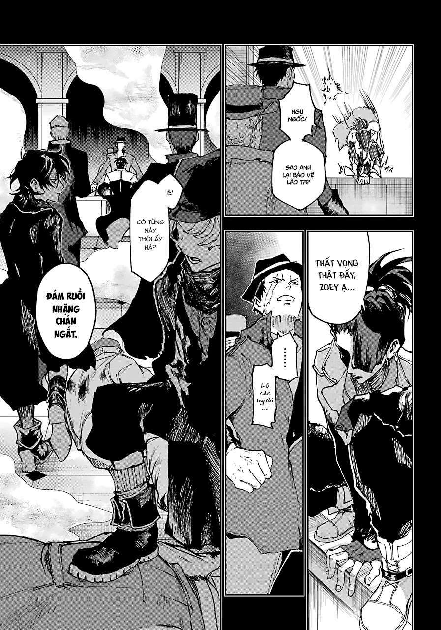 Từ Làn Sương Mù Đỏ Thẫm: Chapter 6