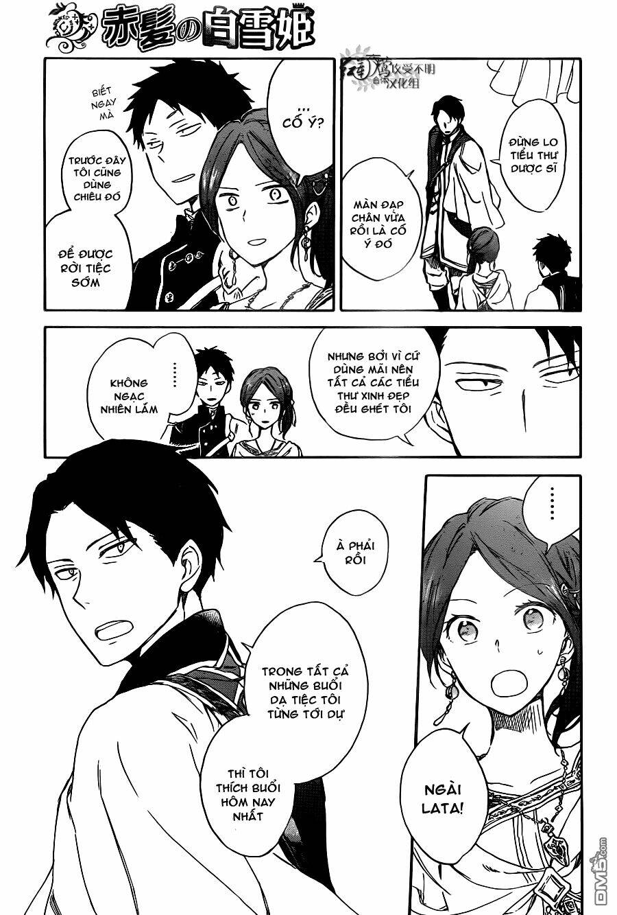 Cô Người Hầu Tóc Đỏ: Chapter 66