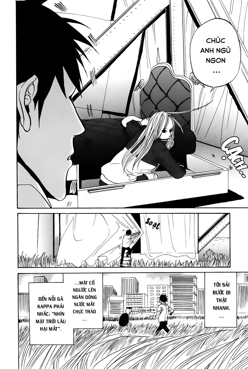 Arakawa Under The Bridge: Chapter 9