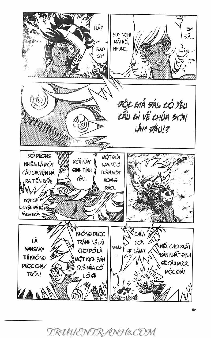 Cây Bút Thần Kỳ: Chapter 23