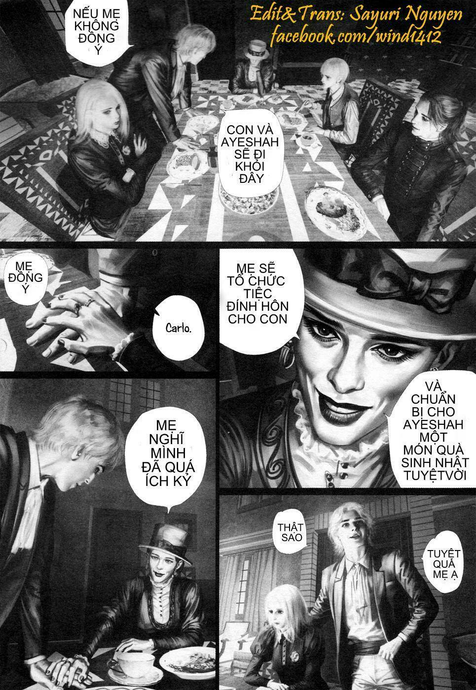 Princess Diana: Chapter 6