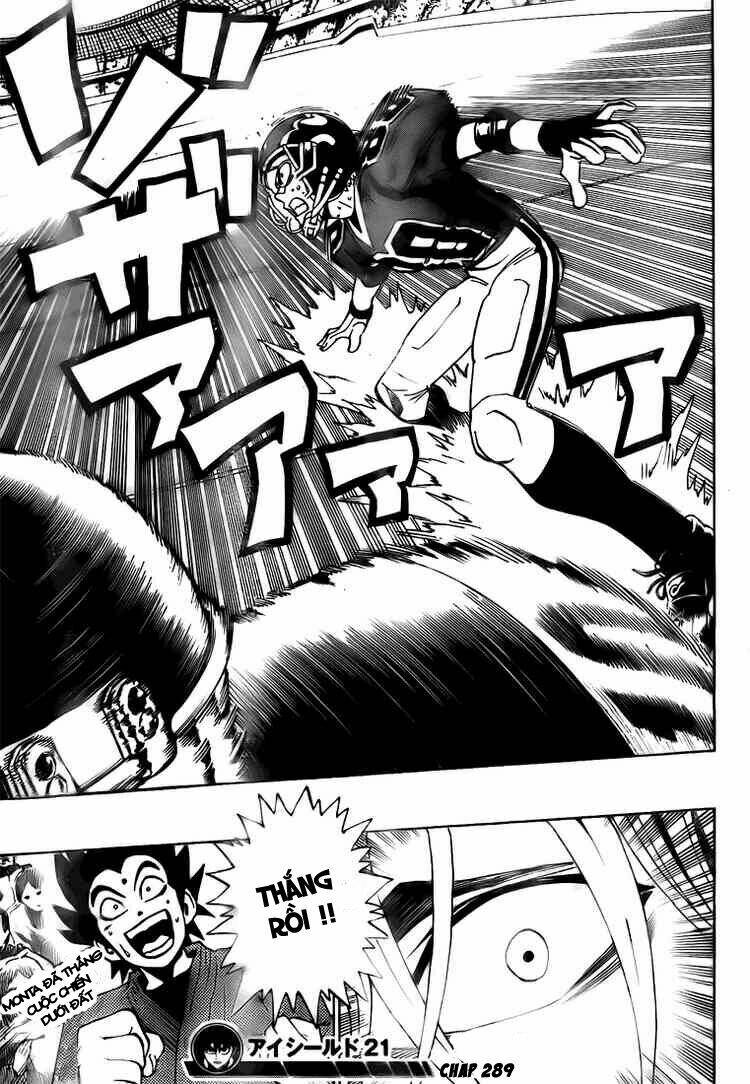 Lá Chắn Mắt: Chapter 289