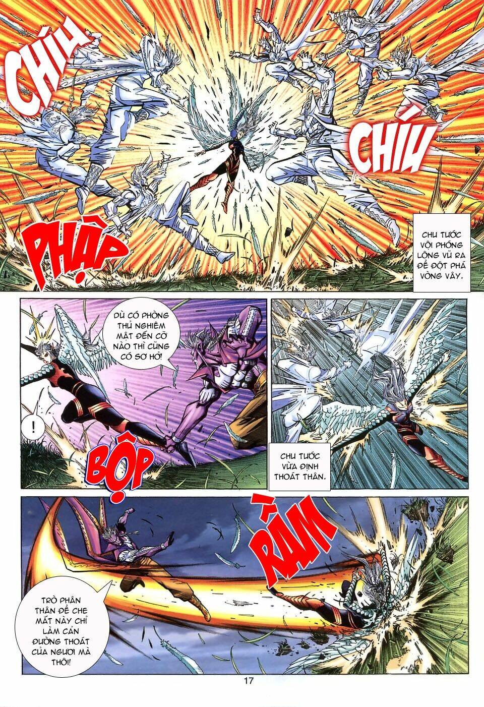 Đại Thánh Vương: Chapter 105