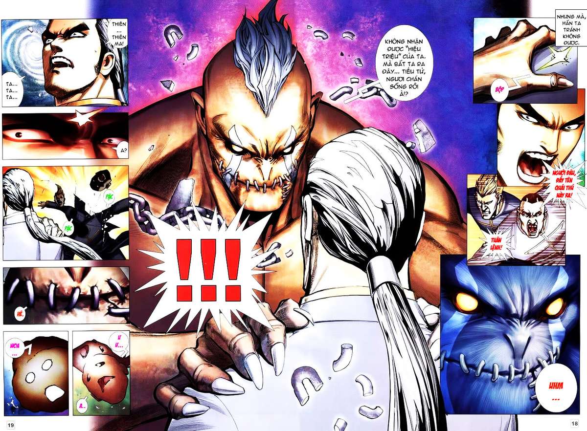 Võ Thần Hải Hổ - Địa Ngục: Chapter 16