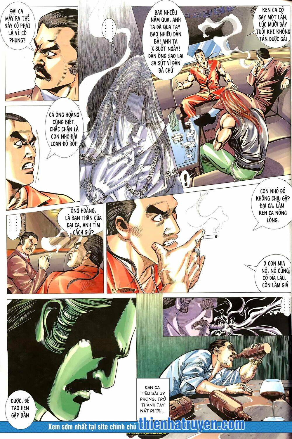 Hỏa Võ Anh Hùng: Chapter 101.2