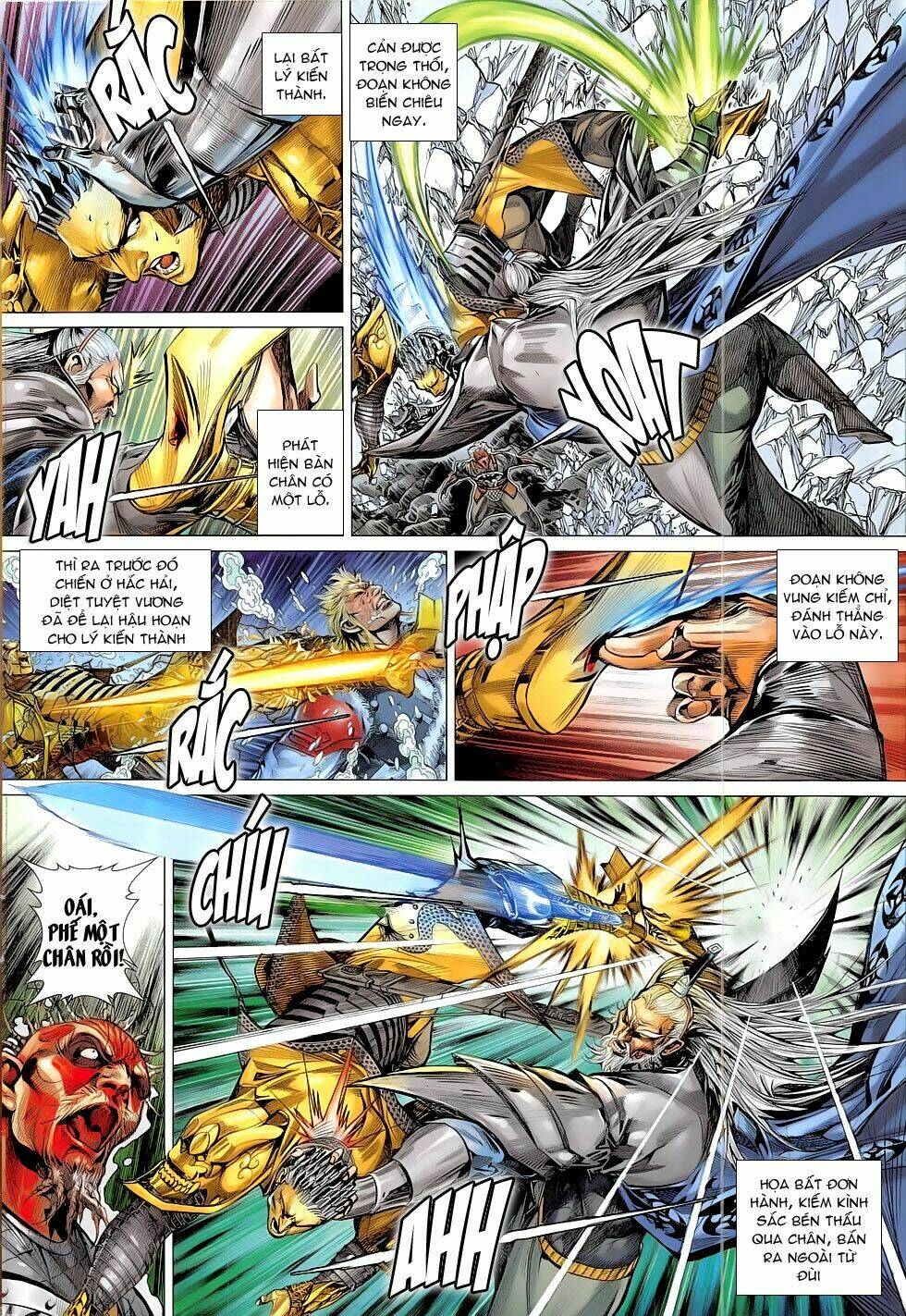 Thiết Tướng Tung Hoành: Chapter 189