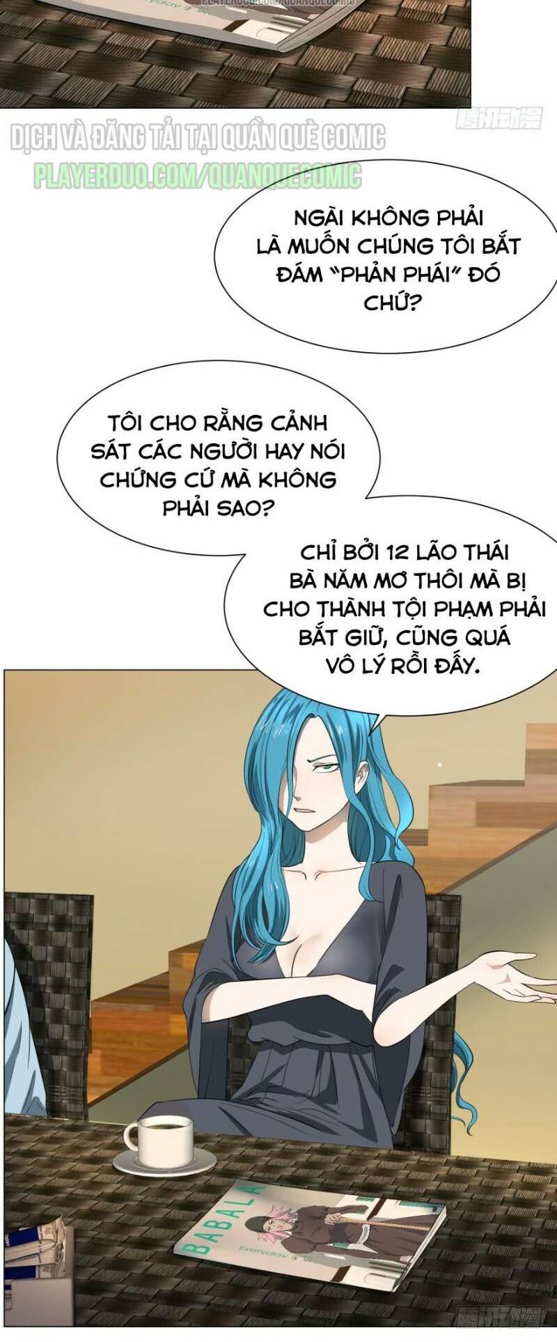Danh Sách Kẻ Phản Diện: Chapter 32