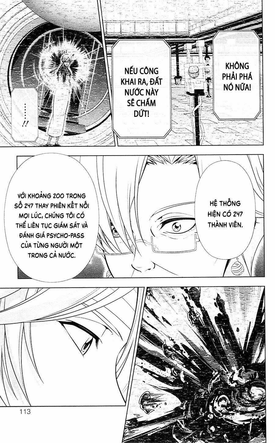 Psycho-Pass: Chapter 19