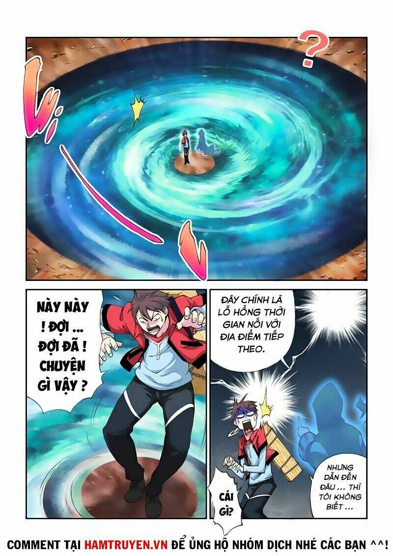 Loạn Nhập: Chapter 5