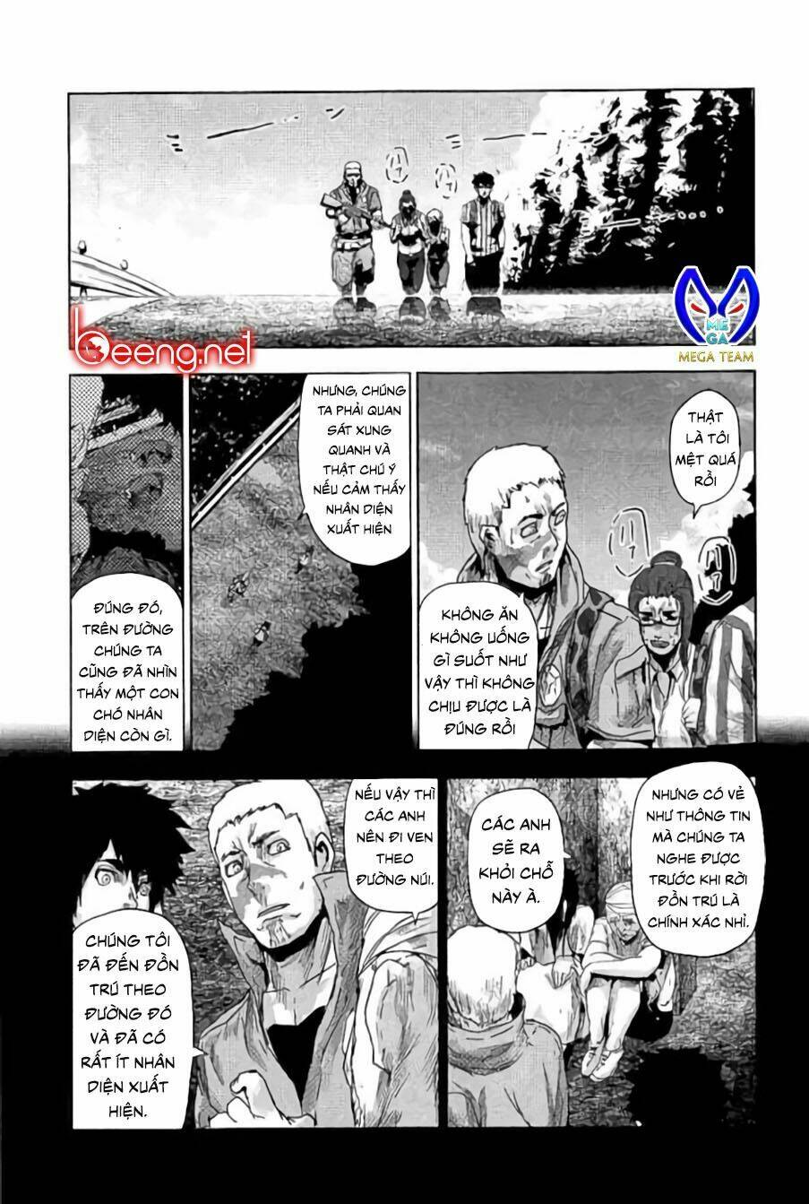 Bầy Thú Mặt Người: Chapter 34