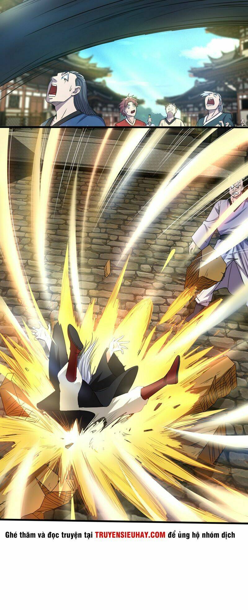 Thần Kiếm Phù Hoàng: Chapter 4