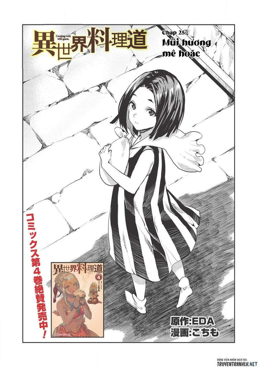 Isekai Ryouridou: Chapter 25
