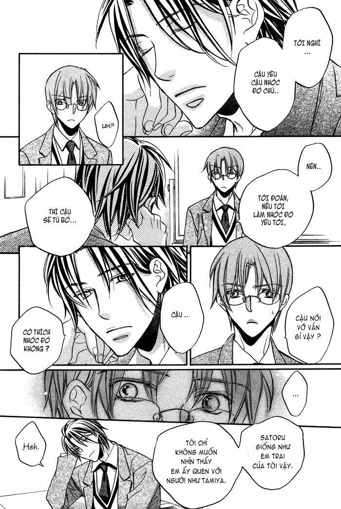Chuyện Tình Của Toono Và Tamiya: Chapter 10