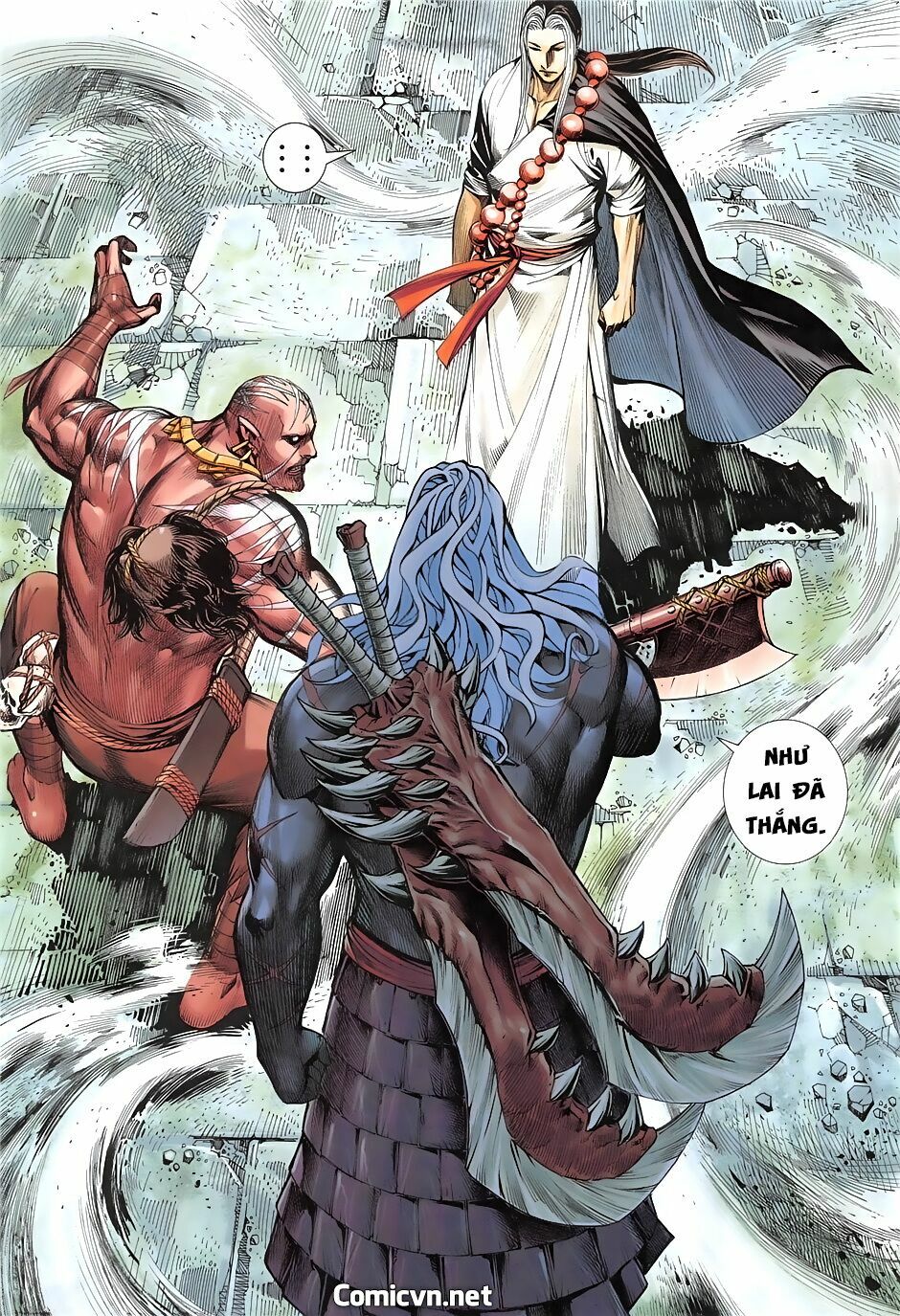 Tây Du: Chapter 64: Từ Bi Chi Nộ Quyền
