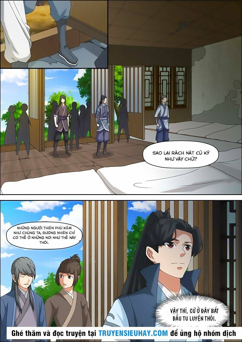Tiên Trụ: Chapter 39
