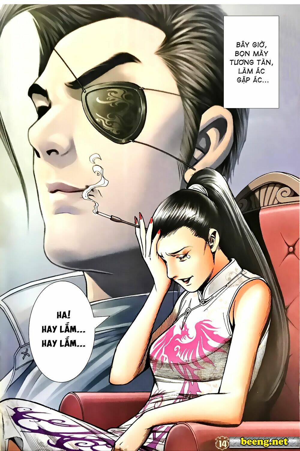 Người Trong Giang Hồ: Chapter 2329