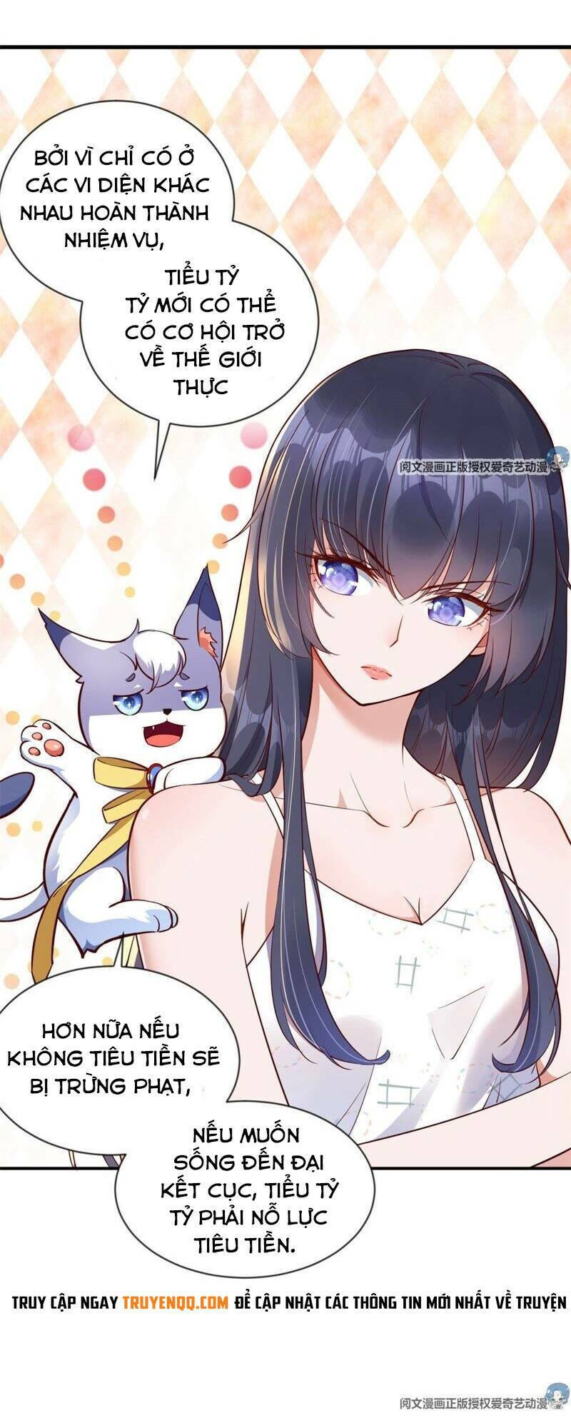 Xuyên Nhanh Đại Lão Ta Chỉ Muốn Phá Sản: Chapter 1