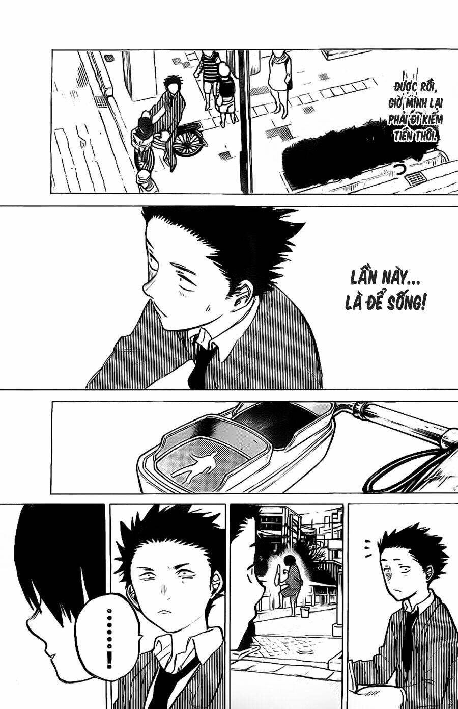 Koe No Katachi: Chapter 10