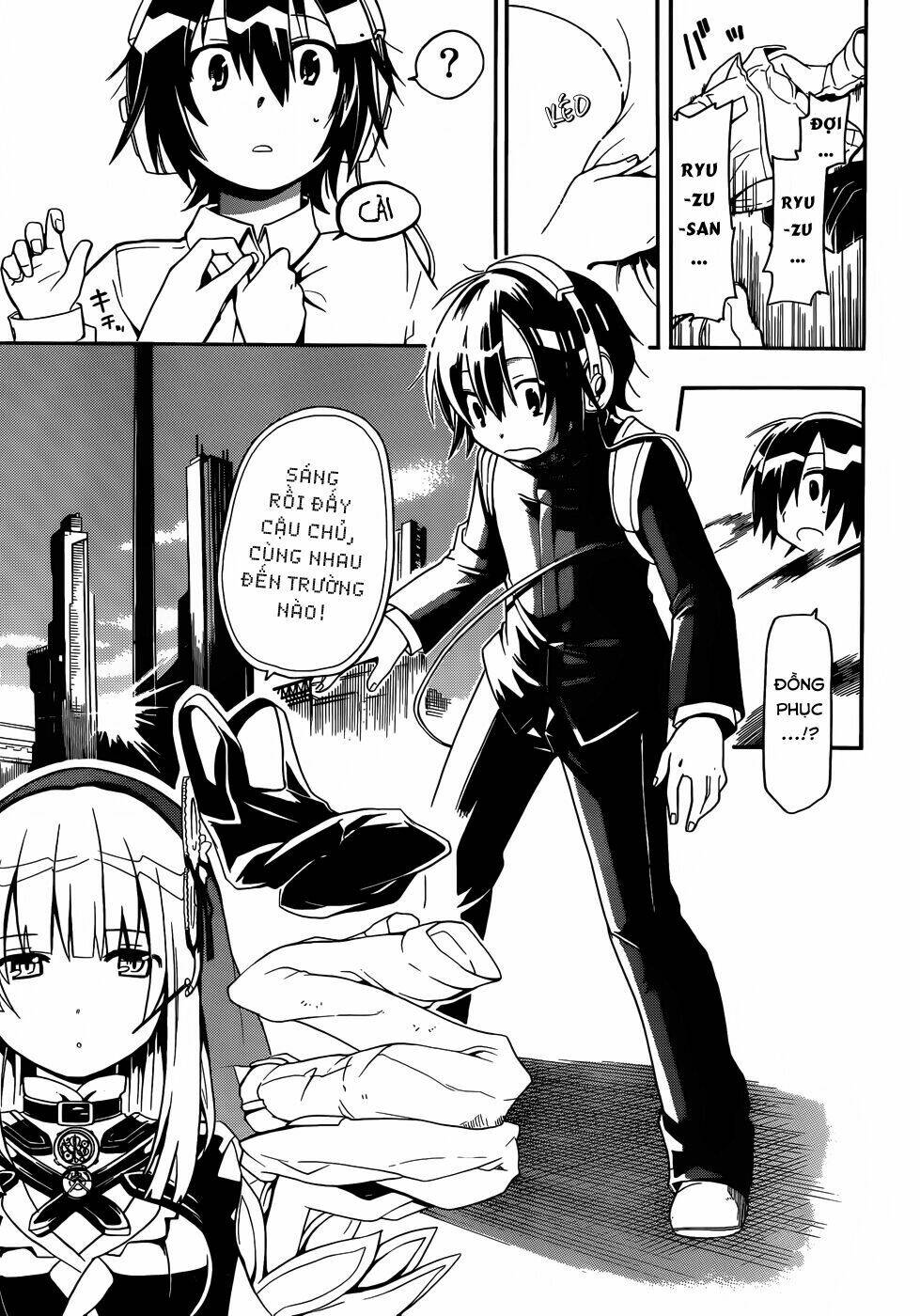 Clockwork Planet: Chapter 1