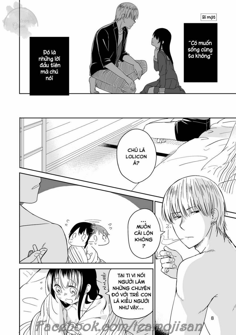 Câu Chuyện Của Miiko: Chapter 3