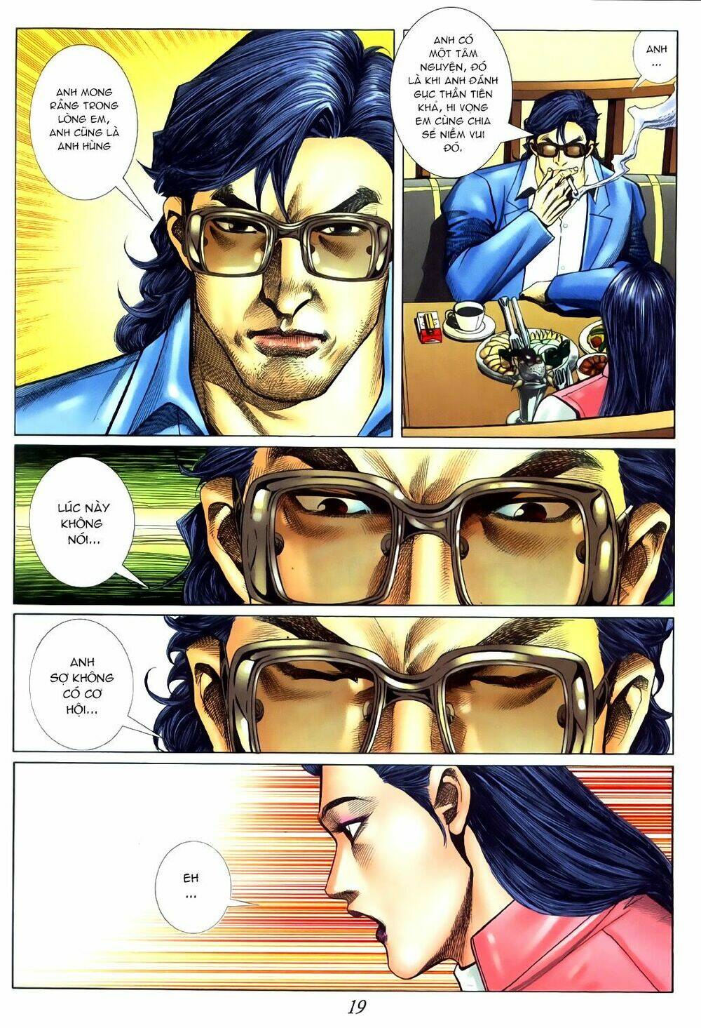 Người Trong Giang Hồ: Chapter 453