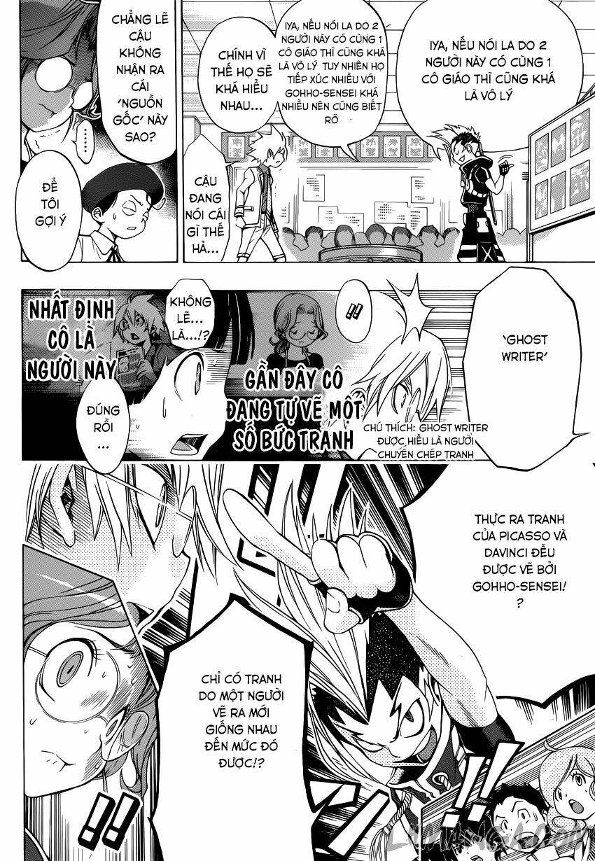 Gakkyuu Houtei: Chapter 12