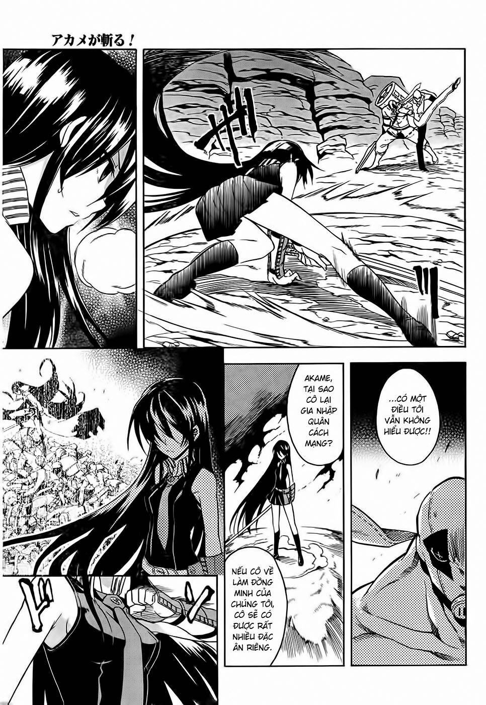 Akame Ga Kiru: Chapter 31