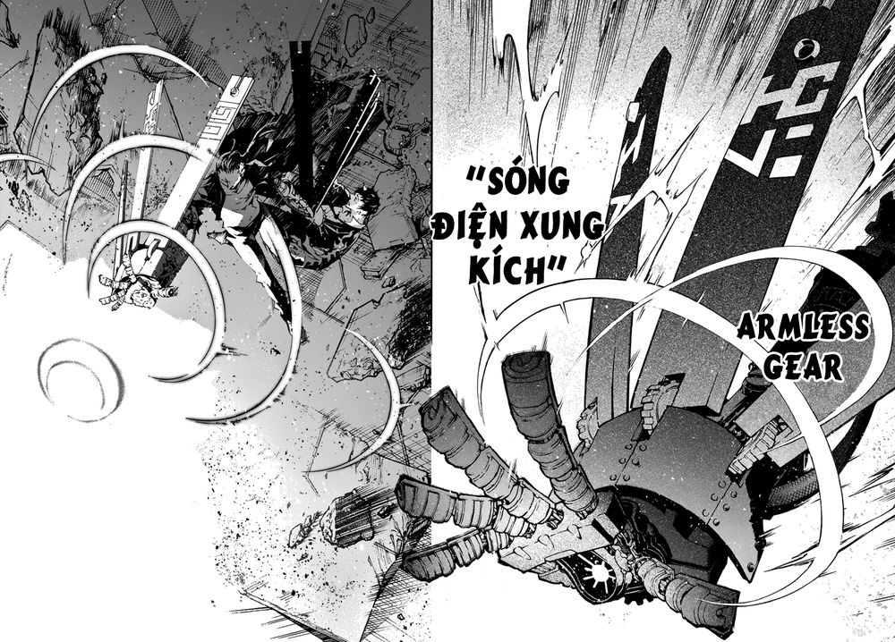 Smokin'parade: Chapter 11