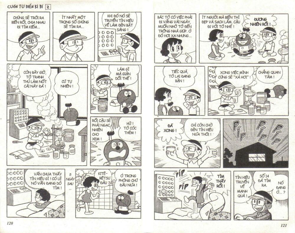 Cuốn Từ Điển Kỳ Bí: Chapter 2