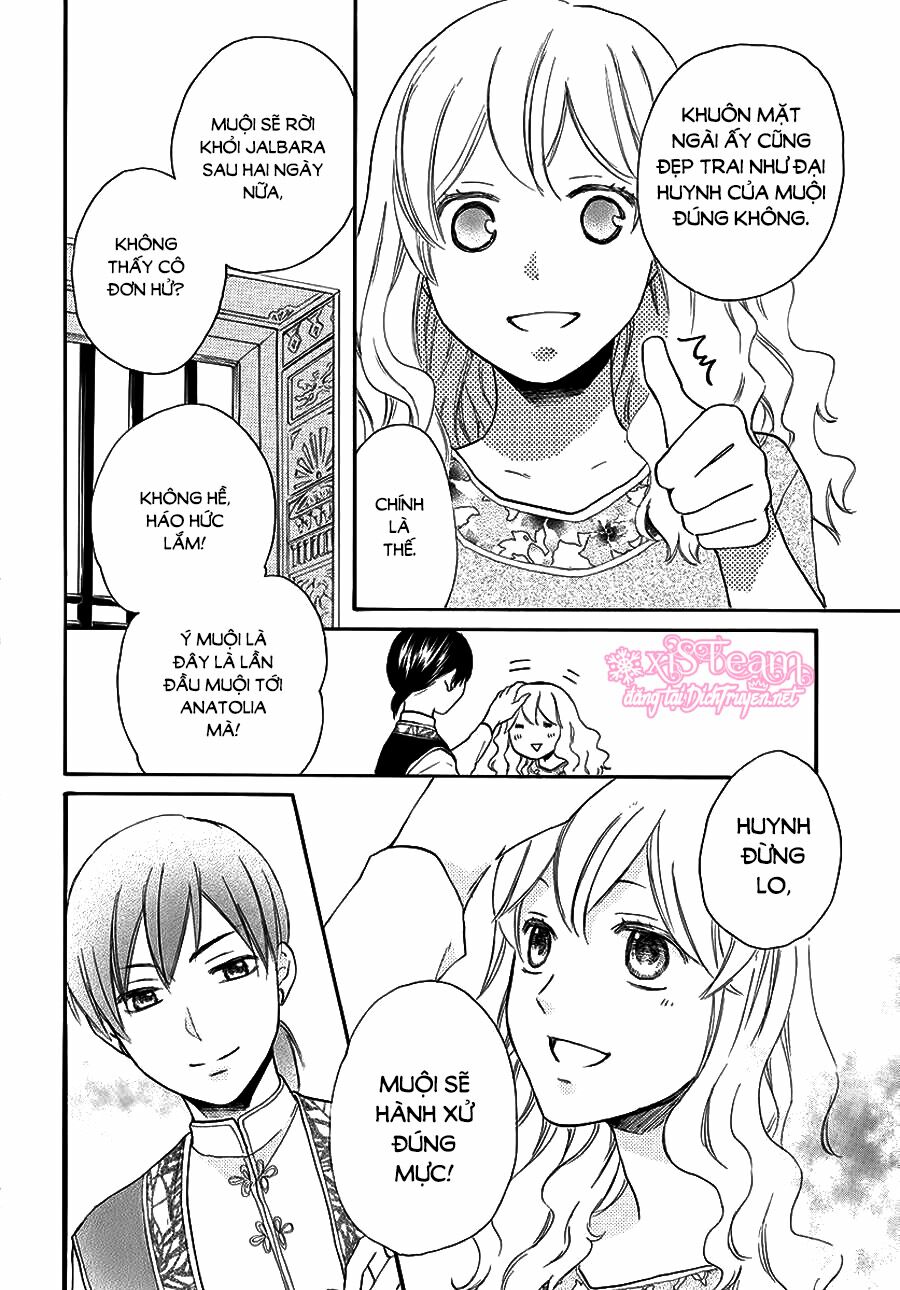 Sabaku no Harem: Chapter 31