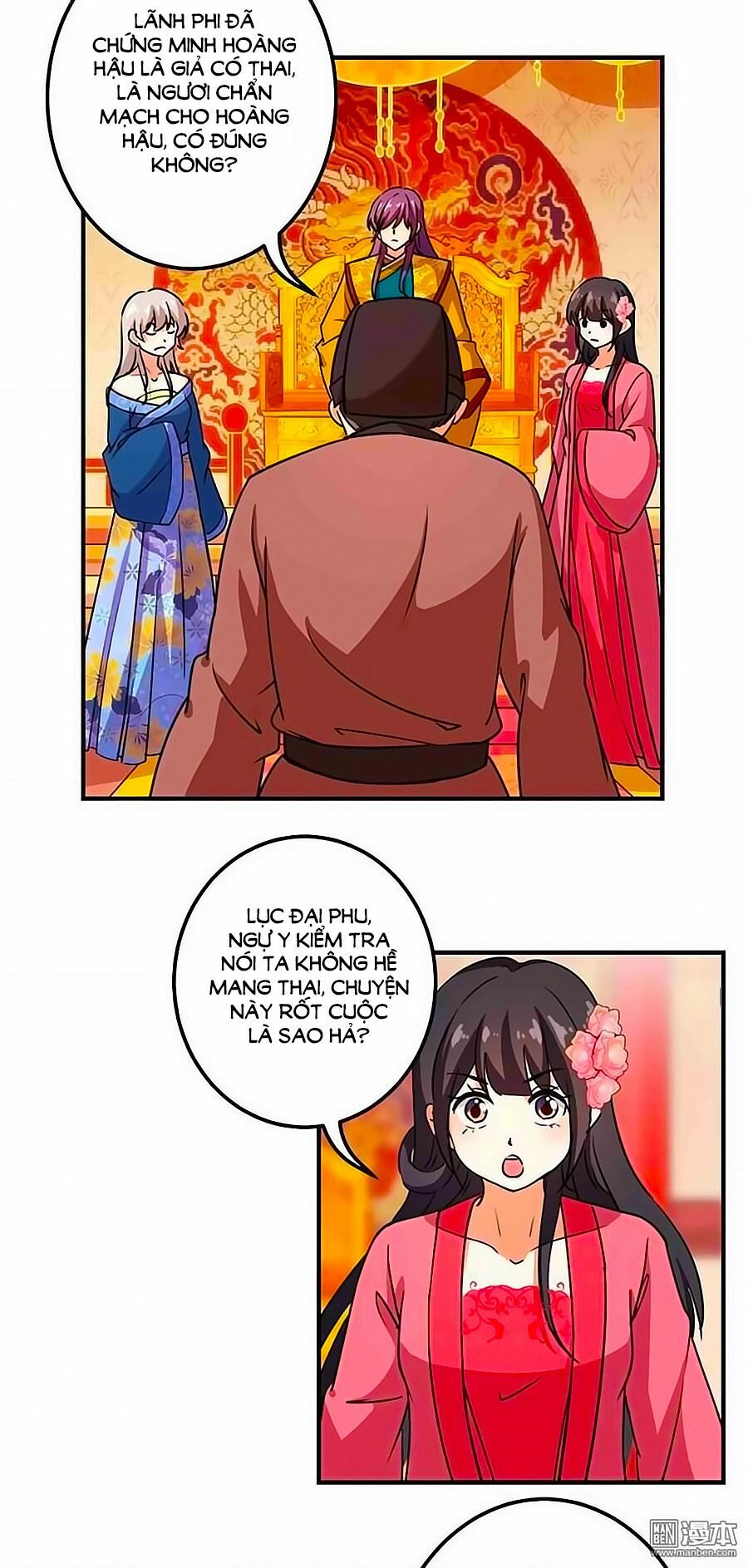 Vương Gia ! Ngươi Thật Bỉ Ổi !: Chapter 370