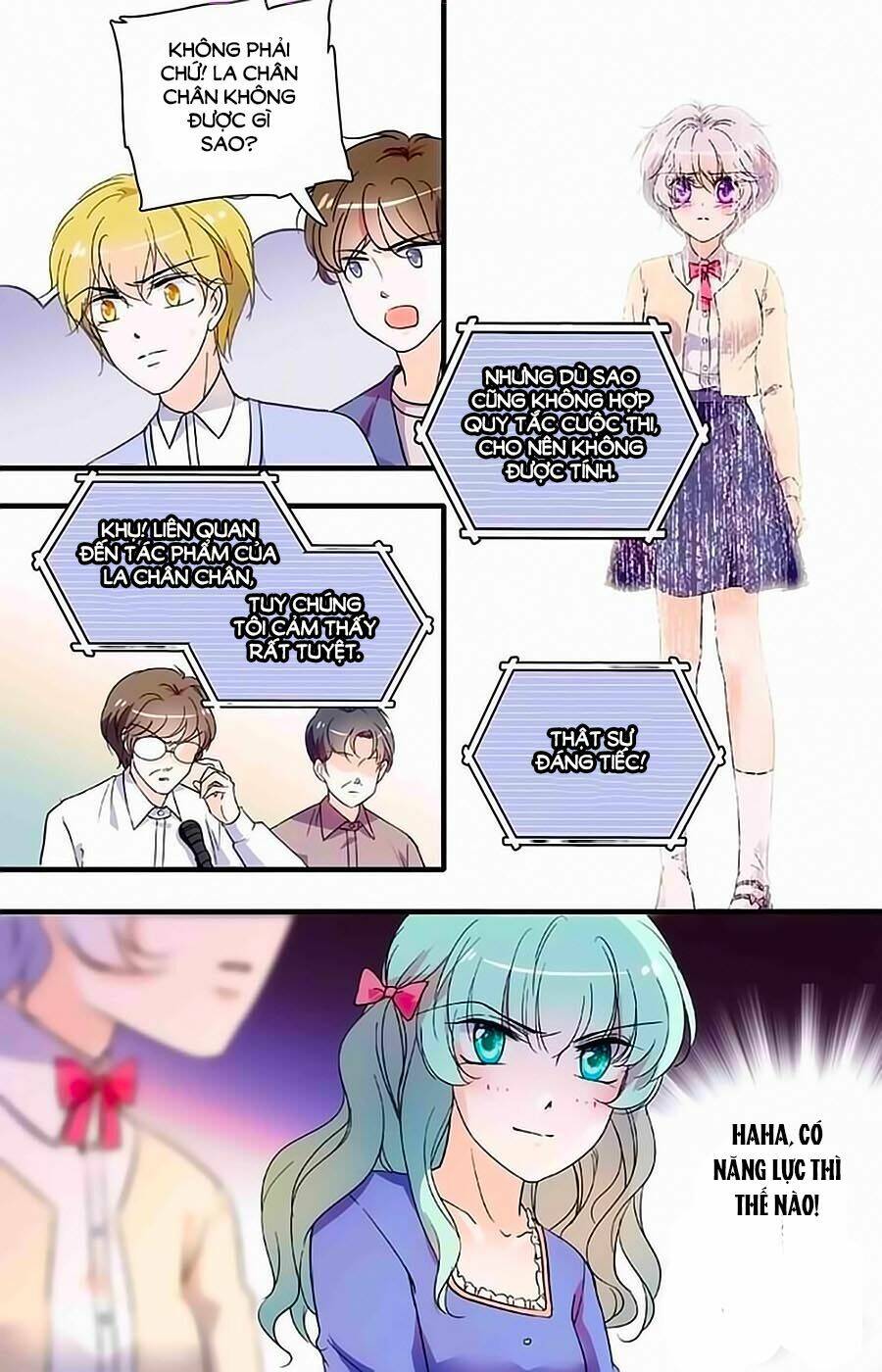 999 Nụ Hôn Bá Đạo Của Nam Thần: Chapter 101